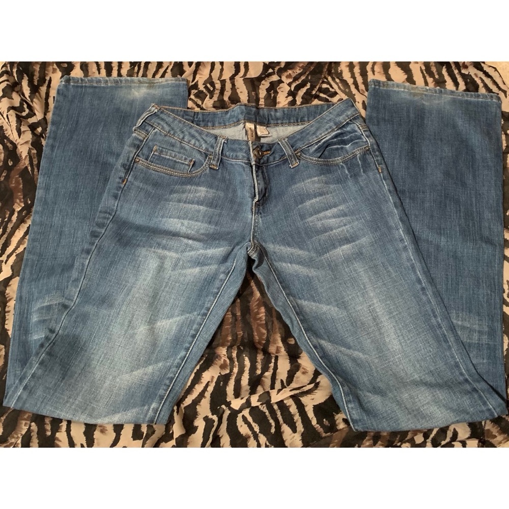 Mango | boot cut studded jeans